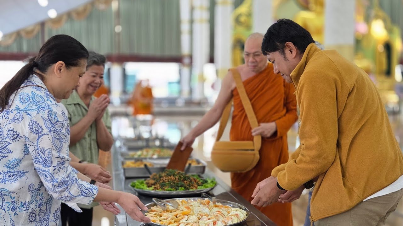 การถ่ายทอดสดของ วัดพระพุทธแสงธรรม- ธรรมยุต