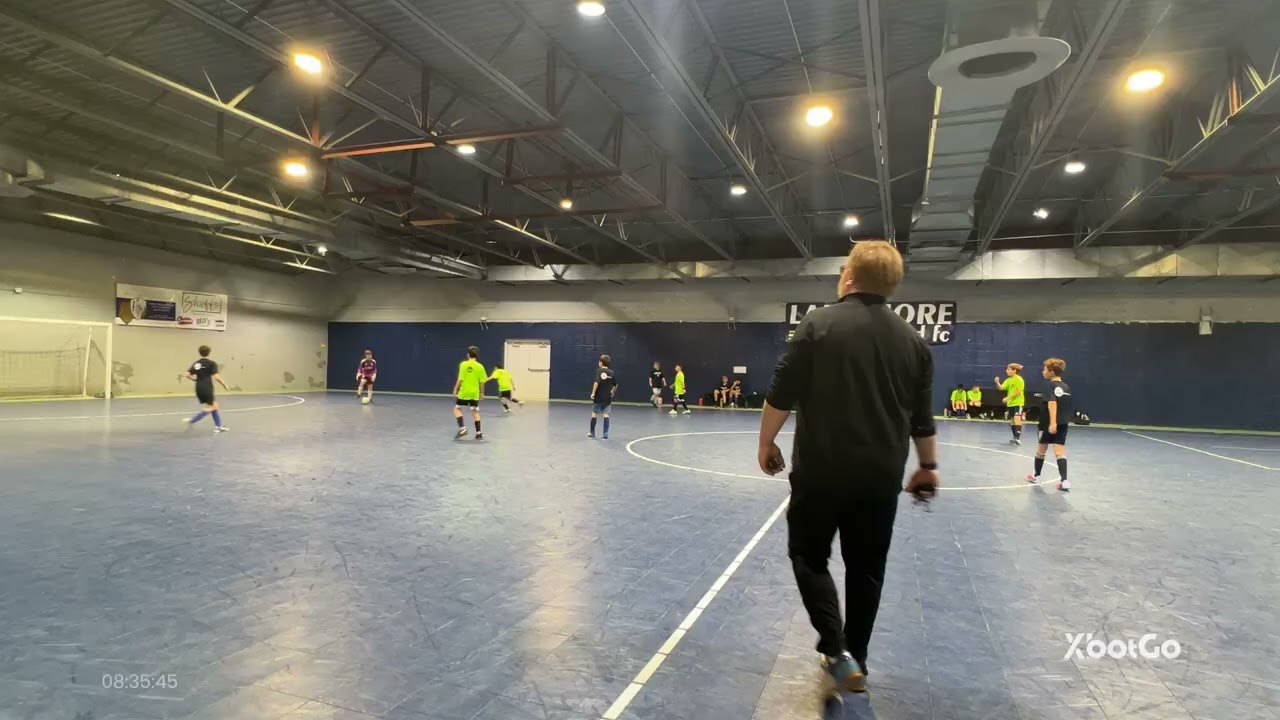 1-4-26. Futsal 2015 Boys. Costa Rica v Brasil