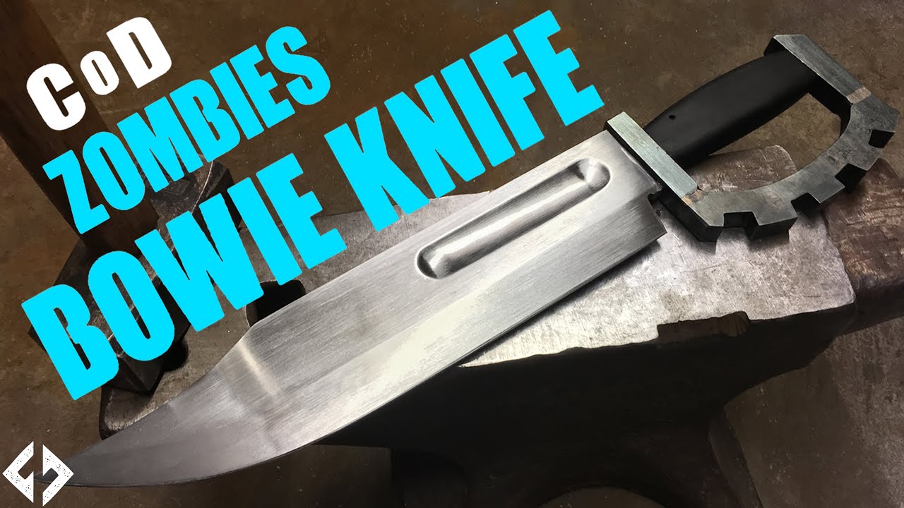 REAL Call of Duty Zombies Bowie Knife Build