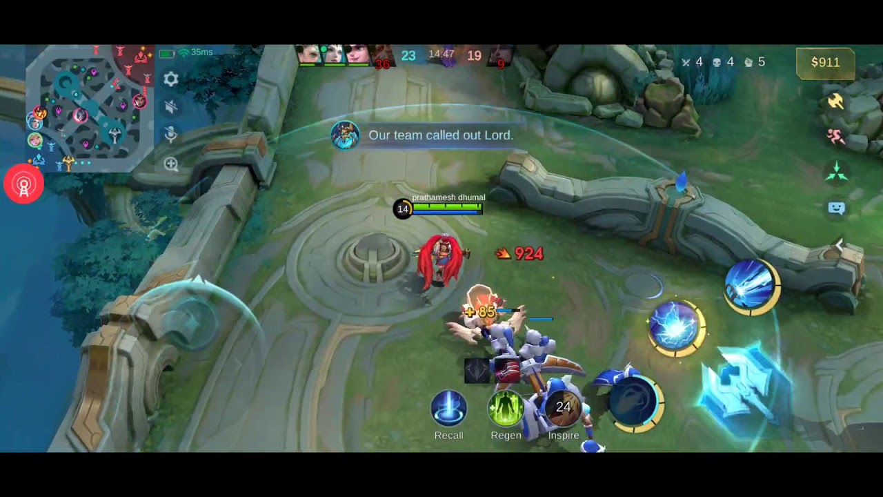 Mobile Legends: Bang Bang live now 