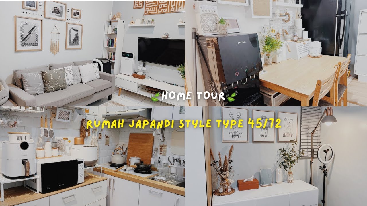 HOME TOUR | Rumah Aesthetic tipe 45/72 ✨