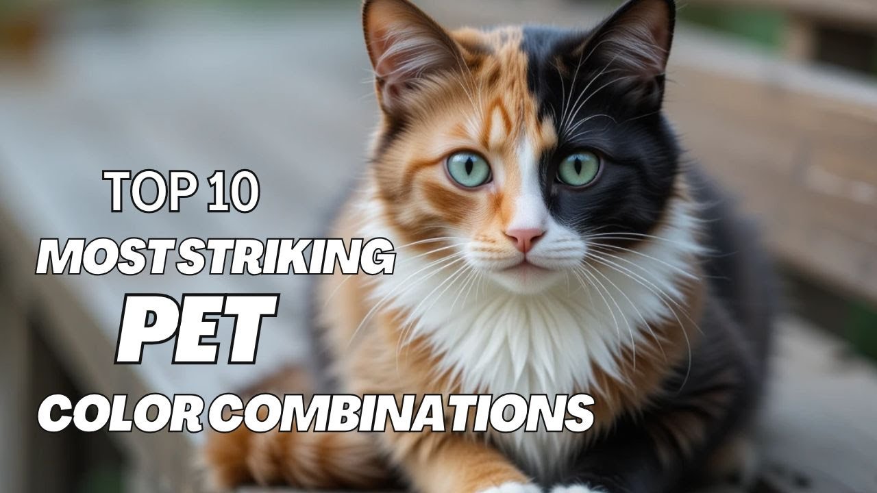 Top 10 Most Striking Pets Color Combinations | Unique pet colors  and patterns