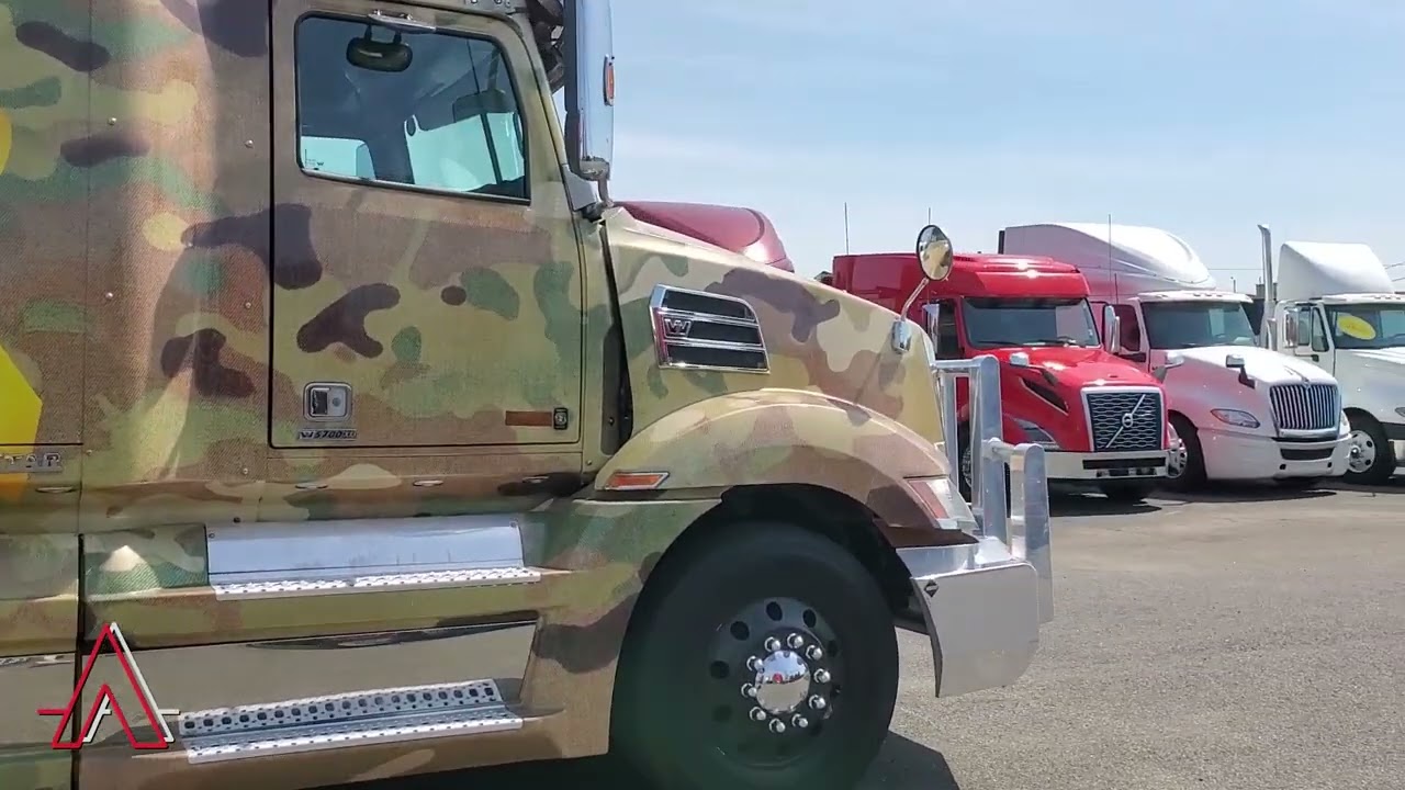Take a look at this 2015 Western Star 5700XE!