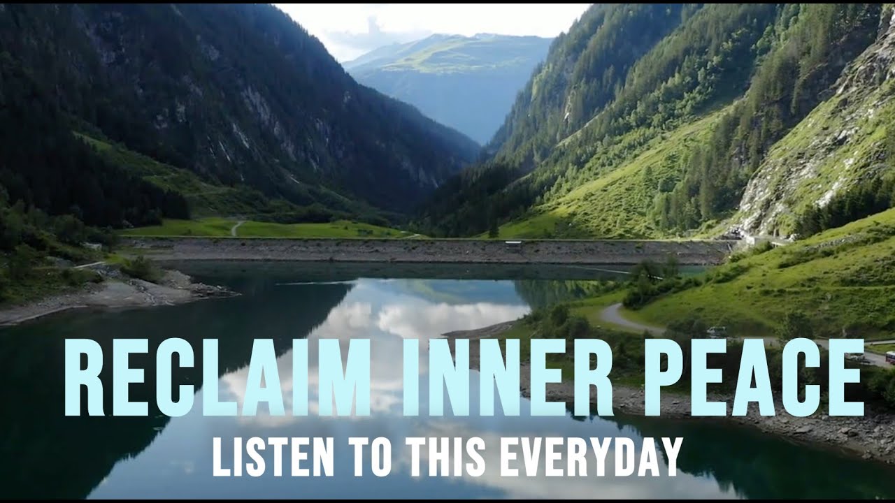 Release Negative Thoughts | Affirmations for Inner Peace | Listen before bed