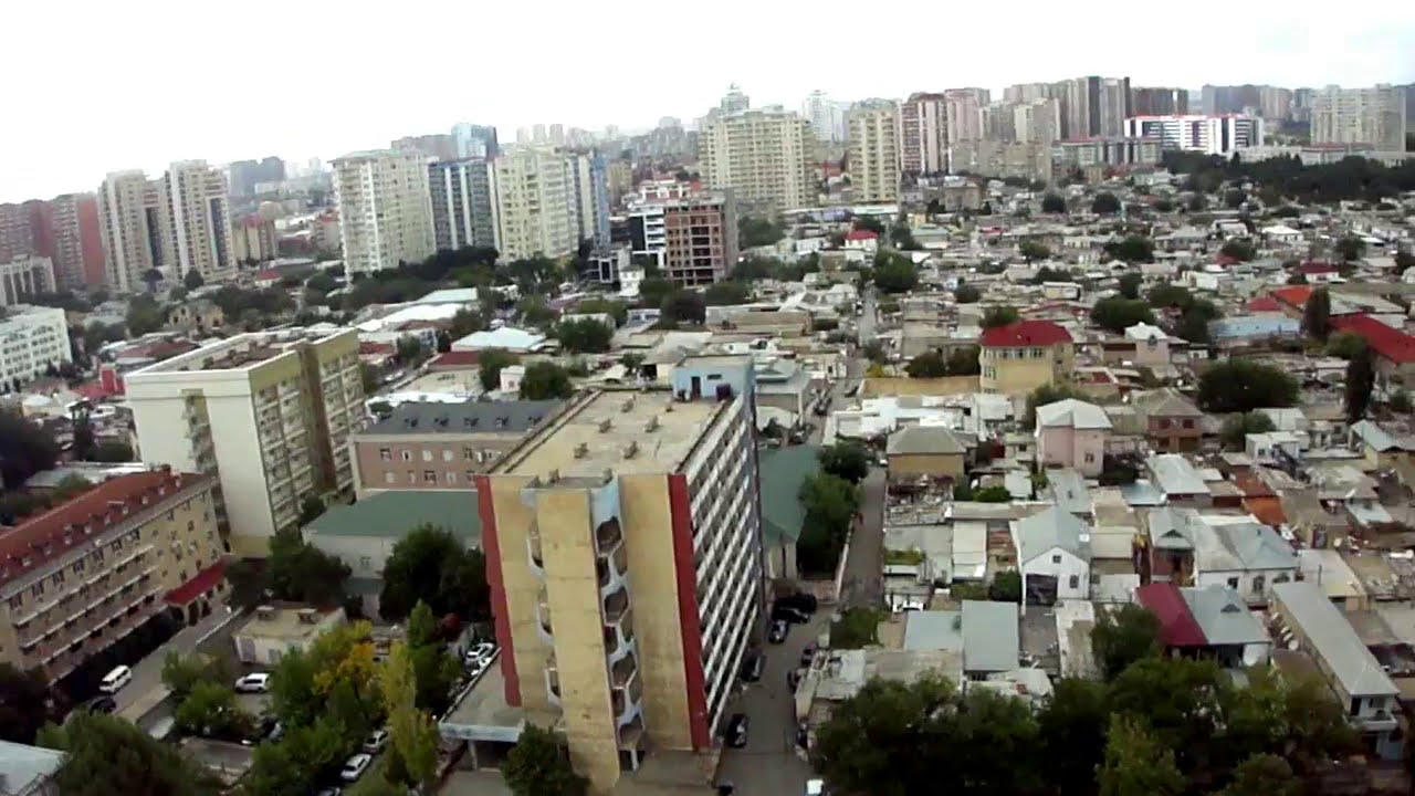 Панорама - С.Вургуна - Инглаб. 26.09.12. Баку