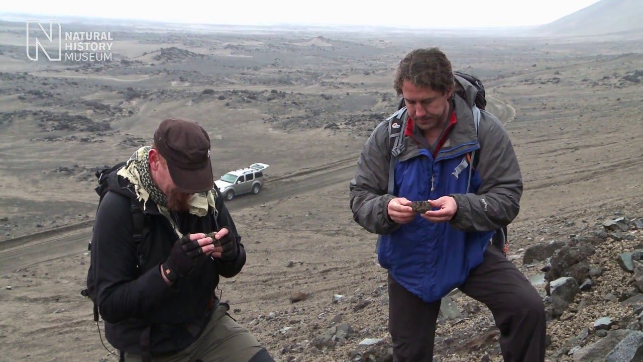 Martian mysteries in lceland's volcanoes | Natural History Museum