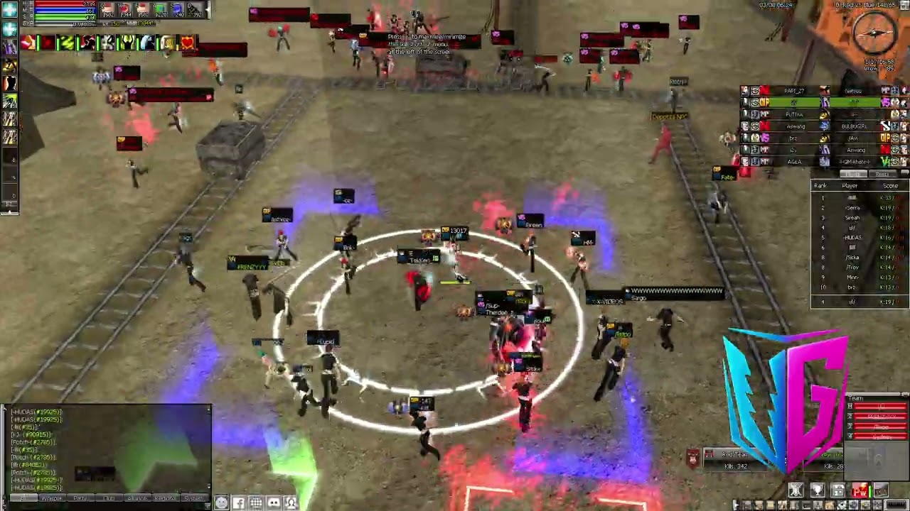 March 8 ` RVB ` MMR = 13017 - 13206