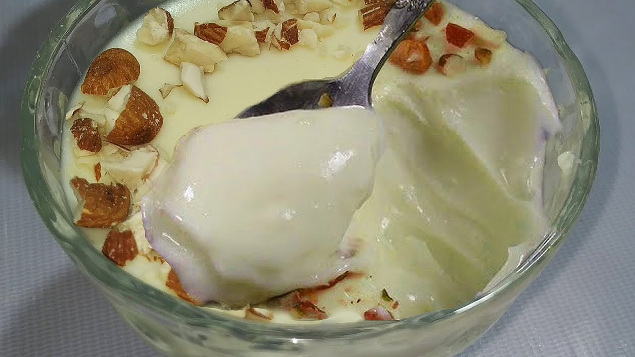 اعملي المهلبيه بطريقه دي 😍وانسى الطرق التانيه قوام كريمي و طعم يجنن هتعتمديها وهتكون طريقتك المفضله