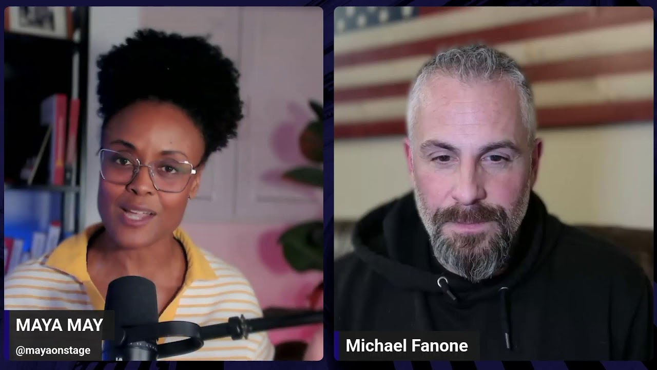 Michael Fanone & Maya May | Pedophile In Chief