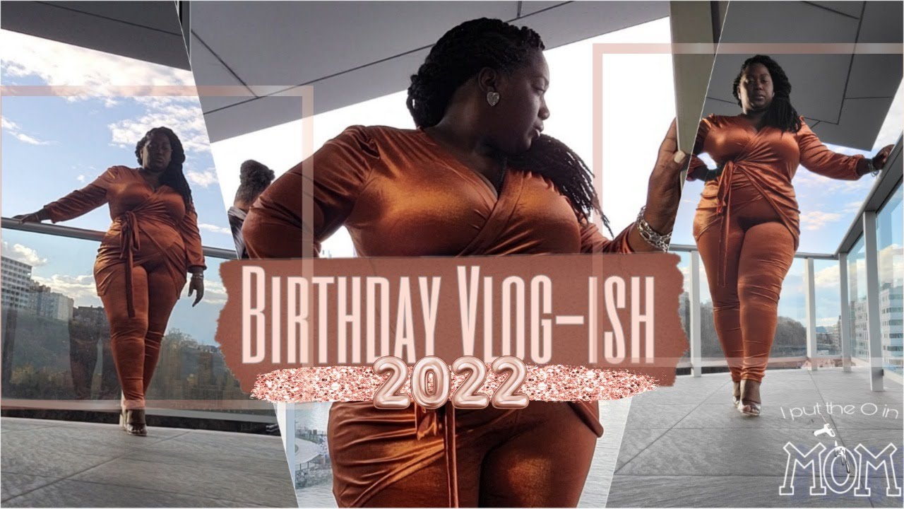 BIRTHDAY VLOG/ MARCUS AT NOHU ROOFTOP/ENVUE MANHATTAN SKYLINE SUITE