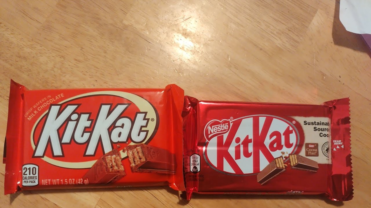 🇺🇸 US Kit Kat Vs. UK Kit Kat 🇬🇧