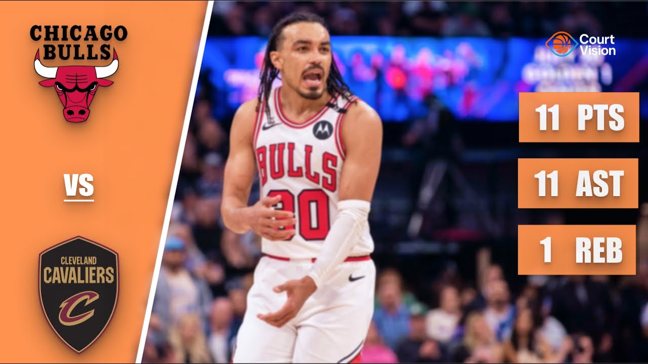 Tre Jones - 11 Points, 3 Steals, 11 Assists vs Cavaliers - 2025-26 Regular Season