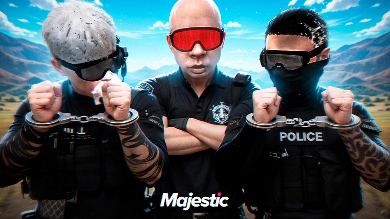 ПОСТАВИЛ НА МЕСТО ВЫСОКОМЕРНЫХ ГОСНИКОВ в ГТА 5 РП / MAJESTIC RP