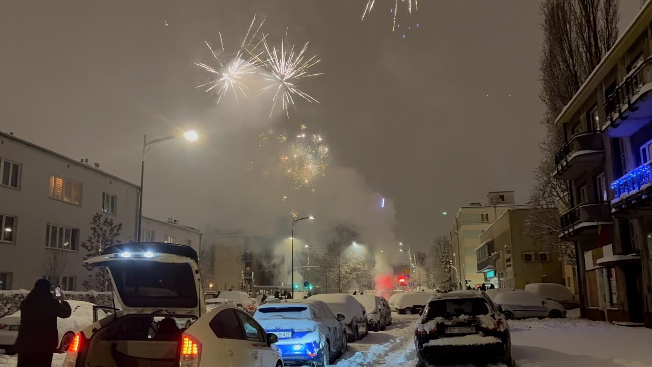 warszawa, blindboxy i sylwester 2026
