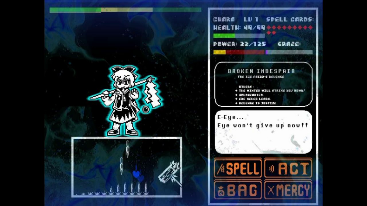 BROKEN IN-DESPAIR