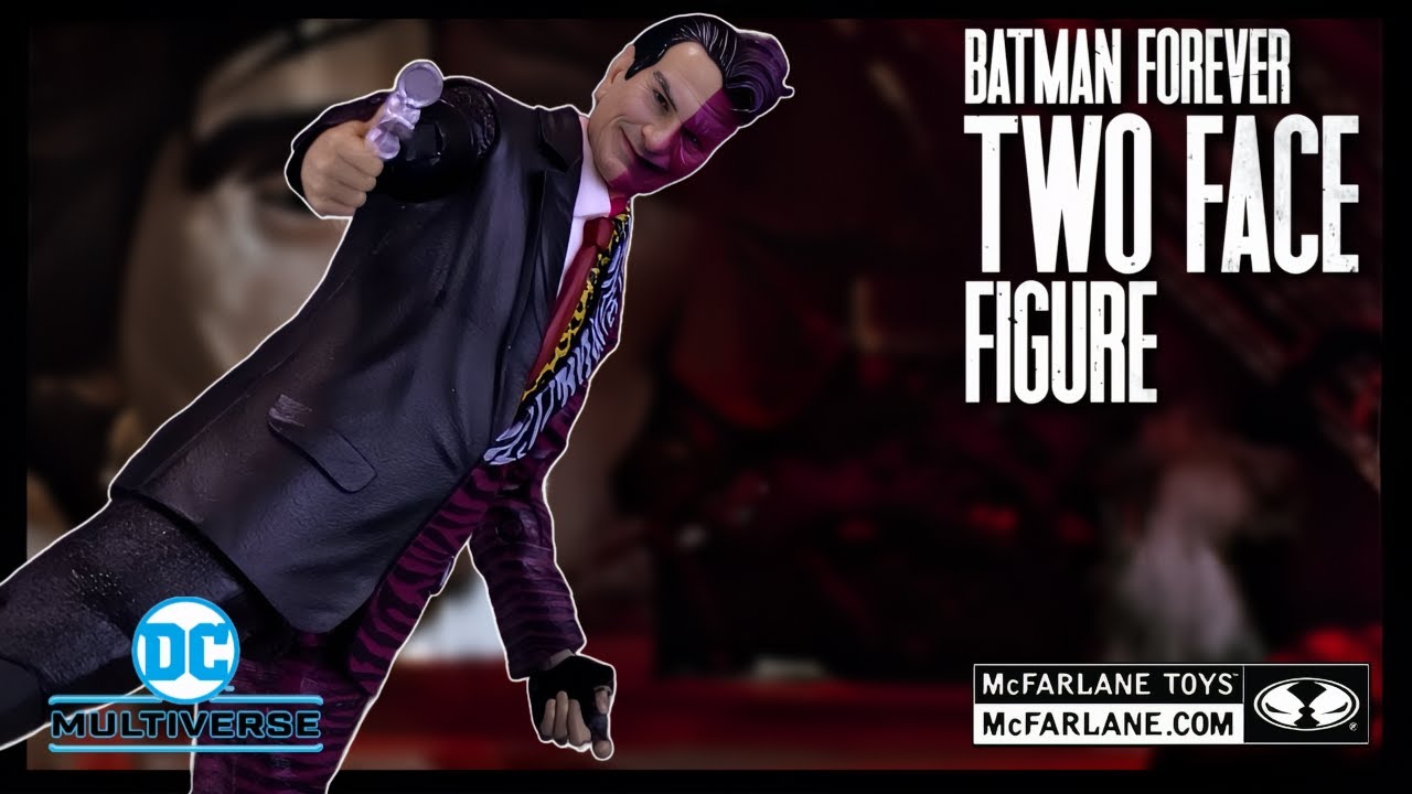 McFarlane Toys DC Multiverse Batman Forever Knightmare Bat Wave Two-Face Figure |  @TheReviewSpot