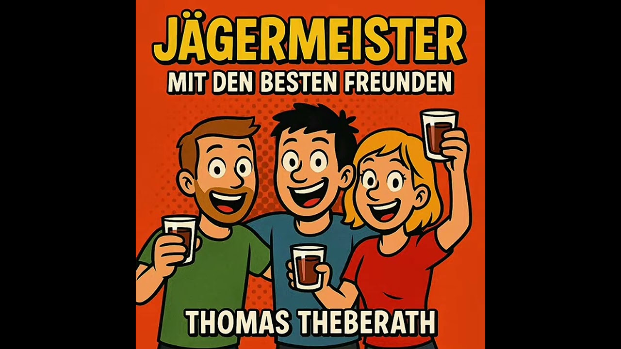 Jägermeister mit den besten Freunden – Thomas Theberath