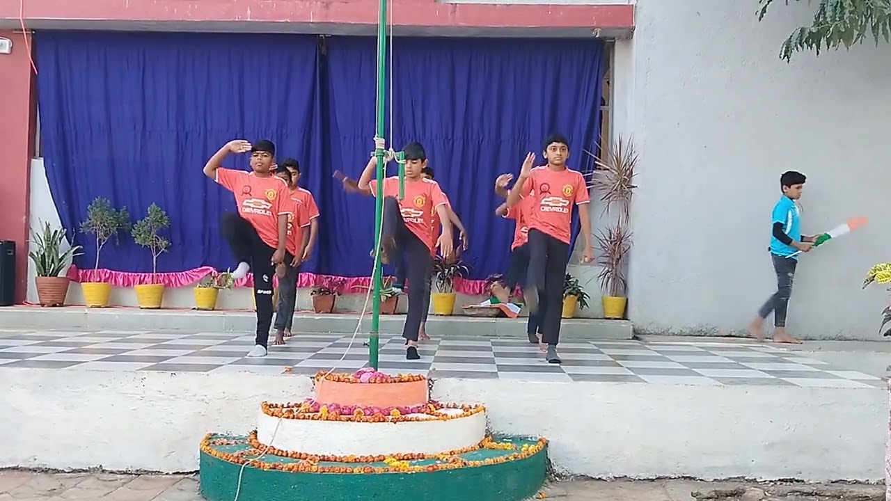 #Std-6to8#pikhor  pay:center school# 26thjanuary dance#  26 જાન્યુઆરી  ડાન્સ પફૌમૅન્સ#ધોરણ_૬થી૮