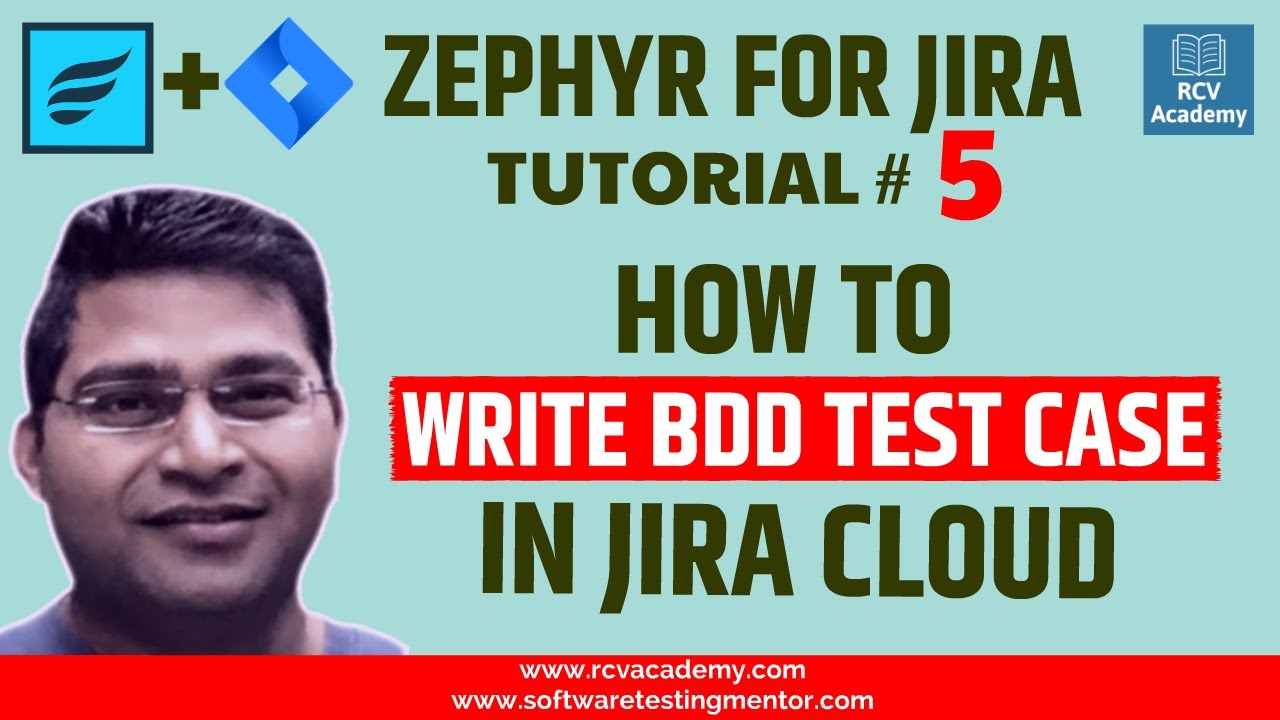 Zephyr for JIRA #5 - How to Write BDD Test Cases in Jira Zephyr