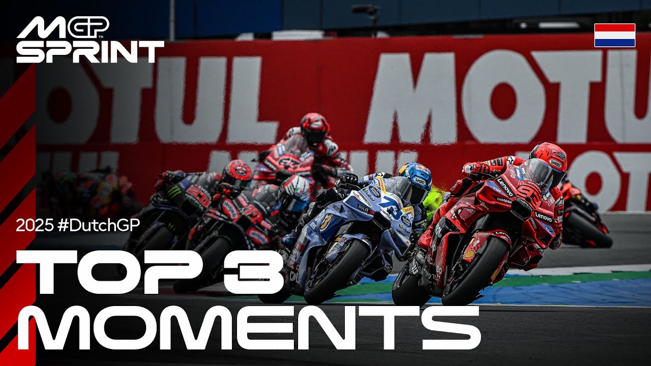 Top 3 Tissot Sprint Moments ✊ | 2025 Dutch GP