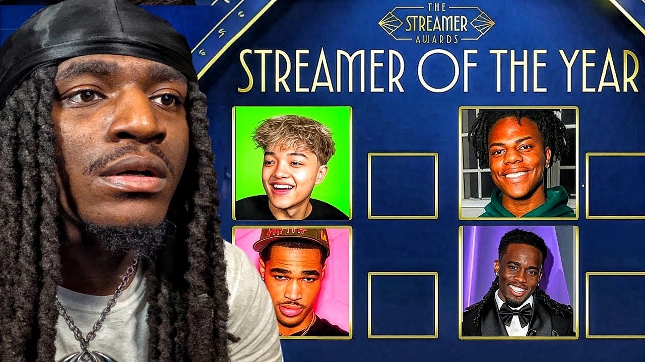Даво Миго голосует за премию Streamer Awards 2025!
