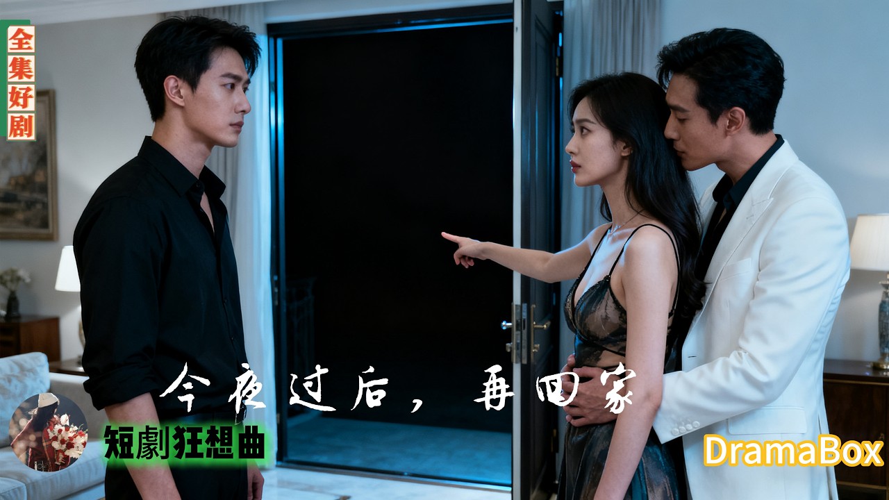 她讓丈夫今晚別回家，她要陪白月光纏綿一夜——今晚過後，再回家【全集】#短劇#出軌 #復仇