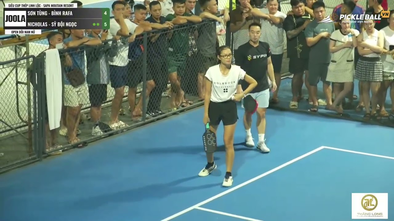 OPEN  : SƠN TÙNG - BÌNH RAFA VS NICHOLAS - SỸ BỘI NGỌC