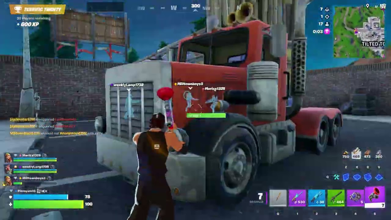 Fortnite Reload