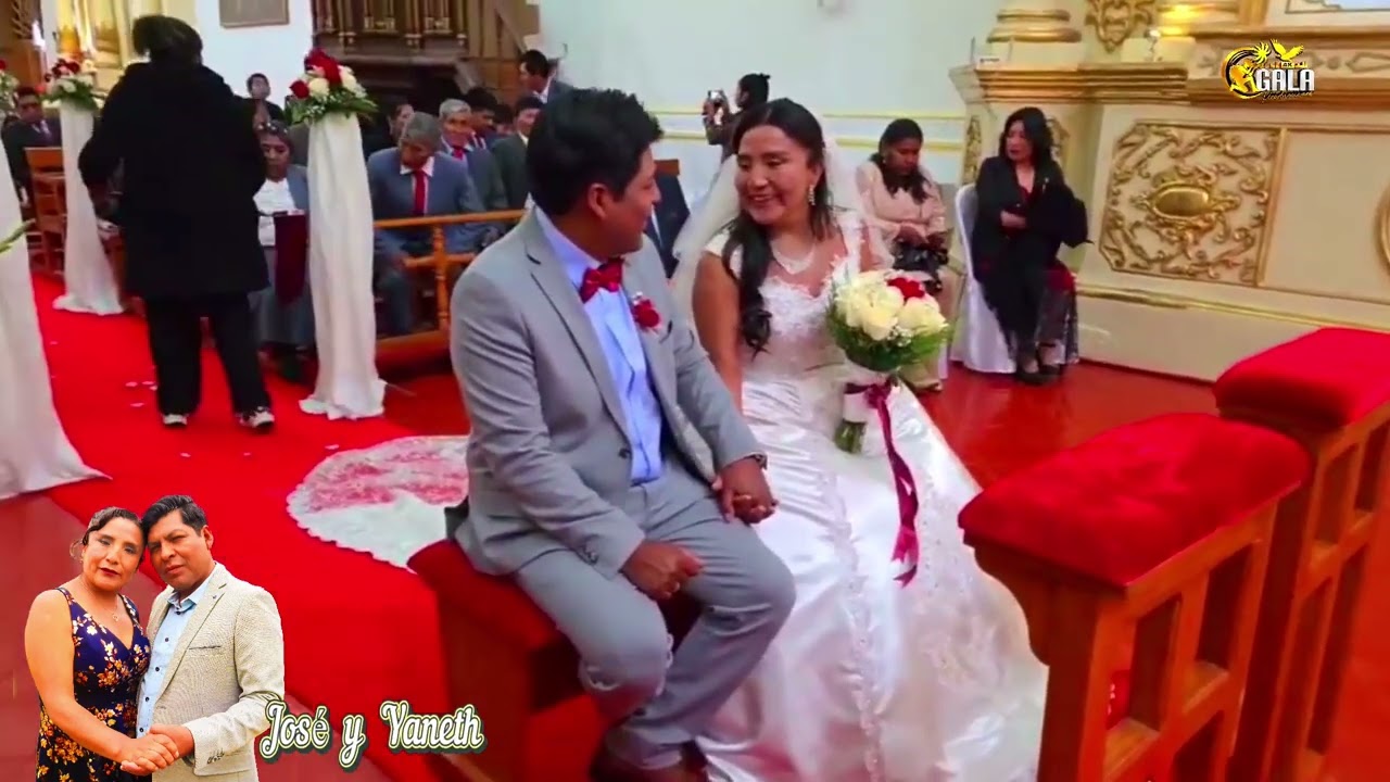 BODA DE 🤵🏻 José ❤️ Yaneth  👰🏻‍♀️