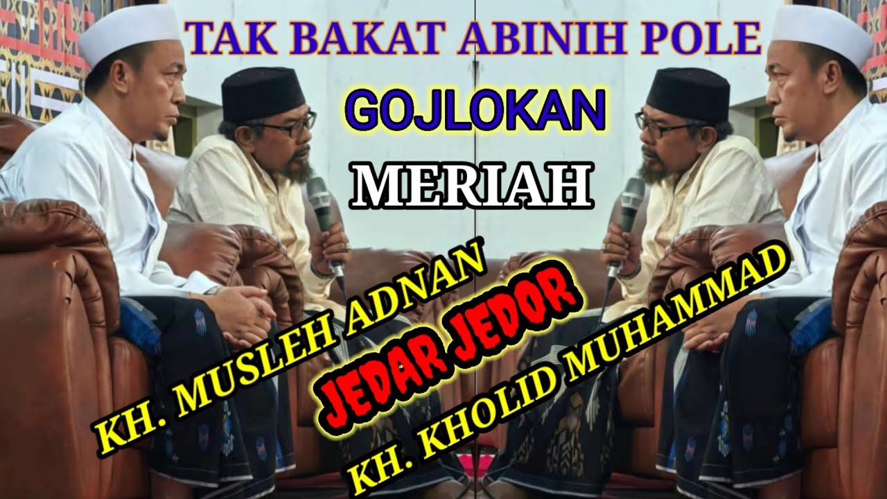 KH MUSLEH ADNAN Beliau penceramah madura viral yang berasal dari kota jember Live hari ini