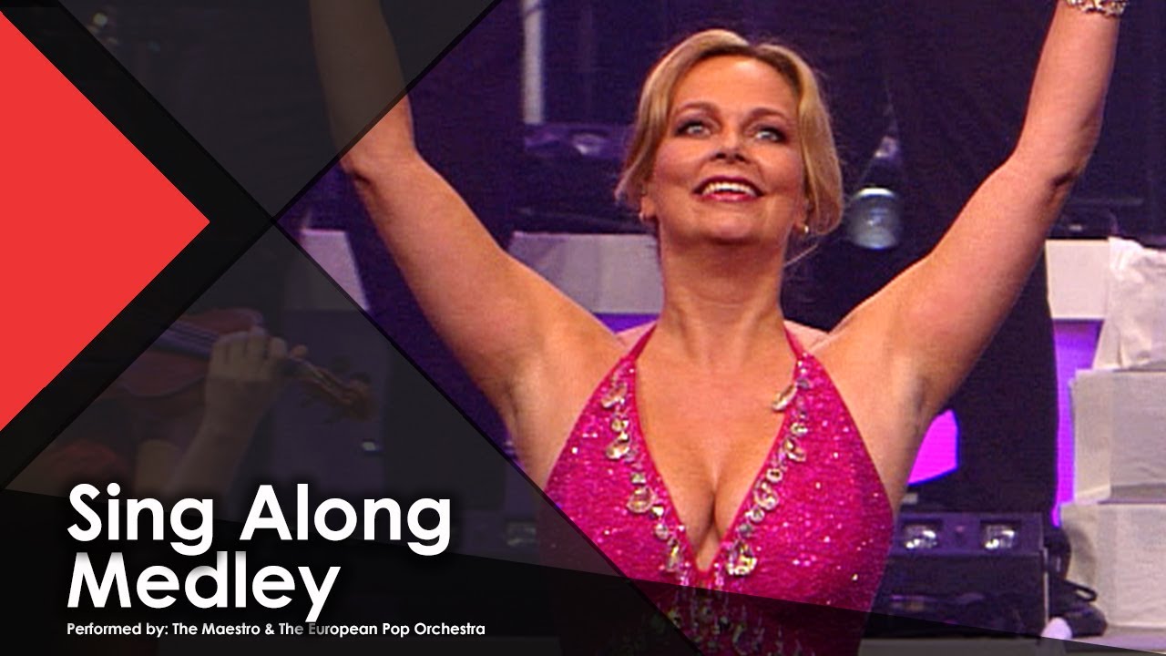 Sing Along Medley - The Maestro & The European Pop Orchestra (Live Performance Music Video)