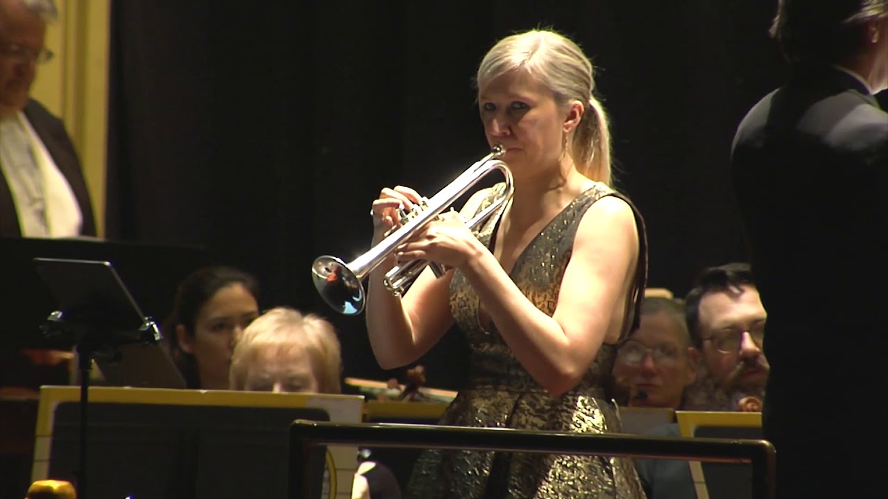 Vivian Fung Trumpet Concerto World Premiere at the Erie Philharmonic, At the Warner Theater, Erie PA