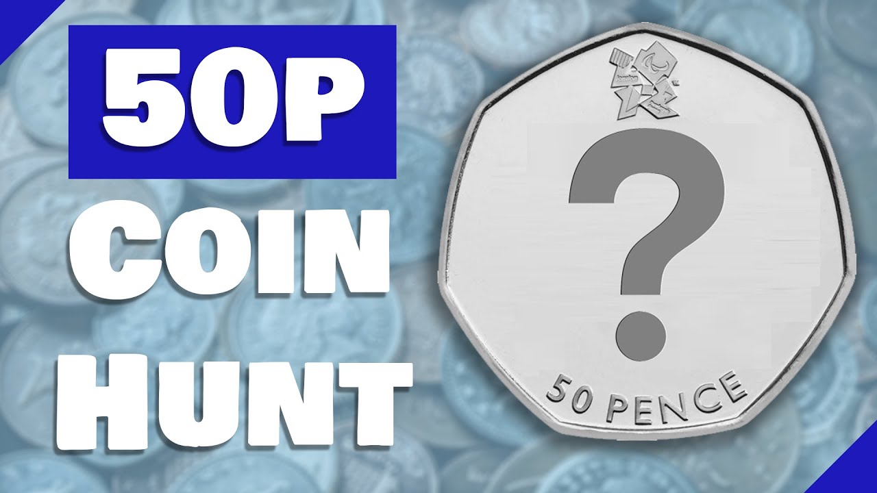 Scoring an Olympic - 50p Coin Hunt