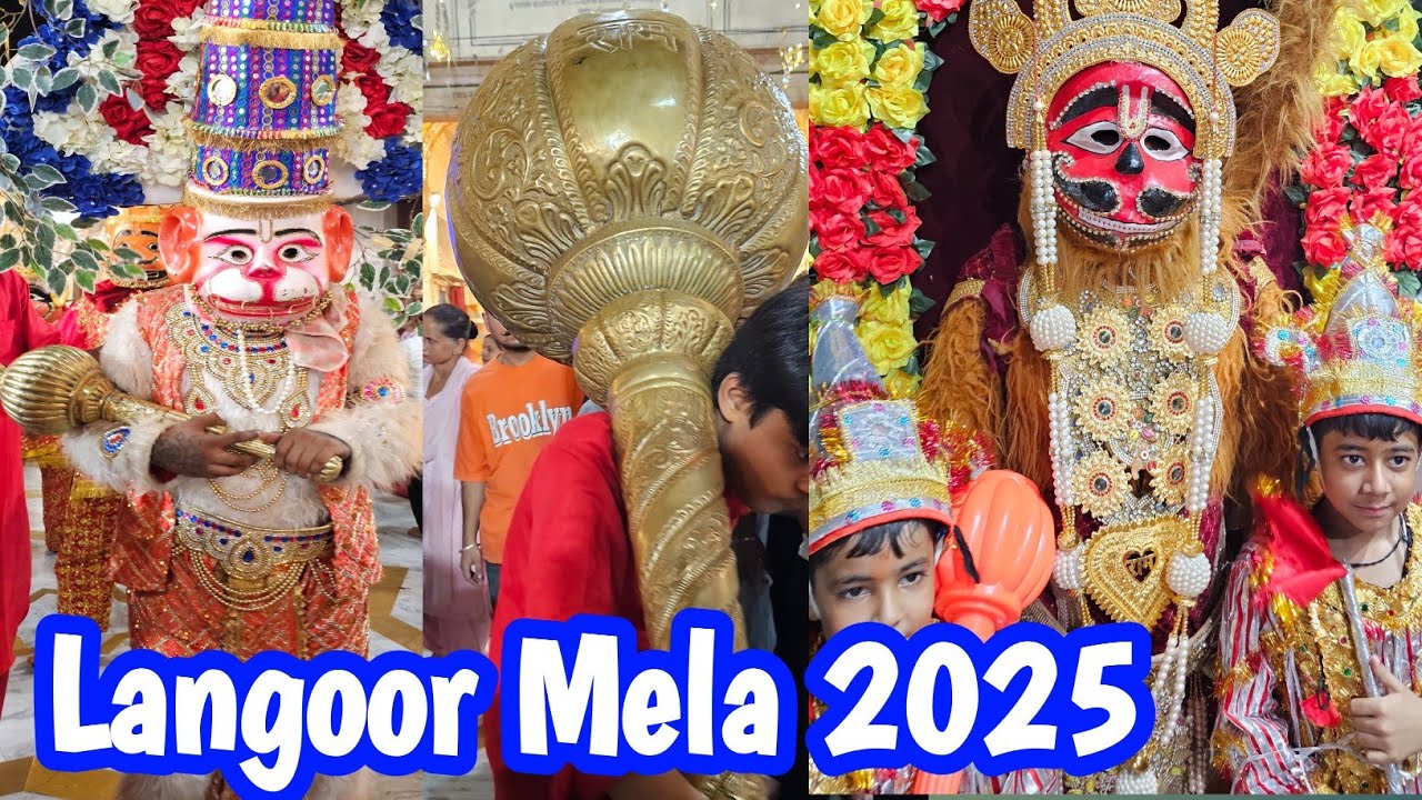 Langur Mela Amritsar 2025 🙌 Bada Hanuman Mandir 🛕