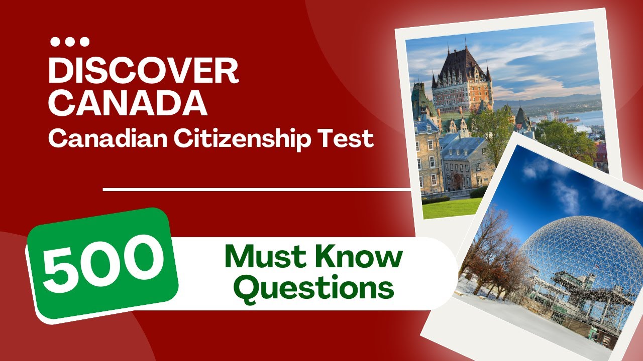 Canadian Citizenship Test 2026   Discover Canada