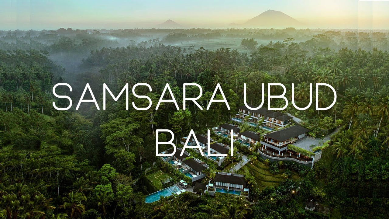 Samsara Ubud, Bali [Luxury resort in the middle of UBUD jungle]