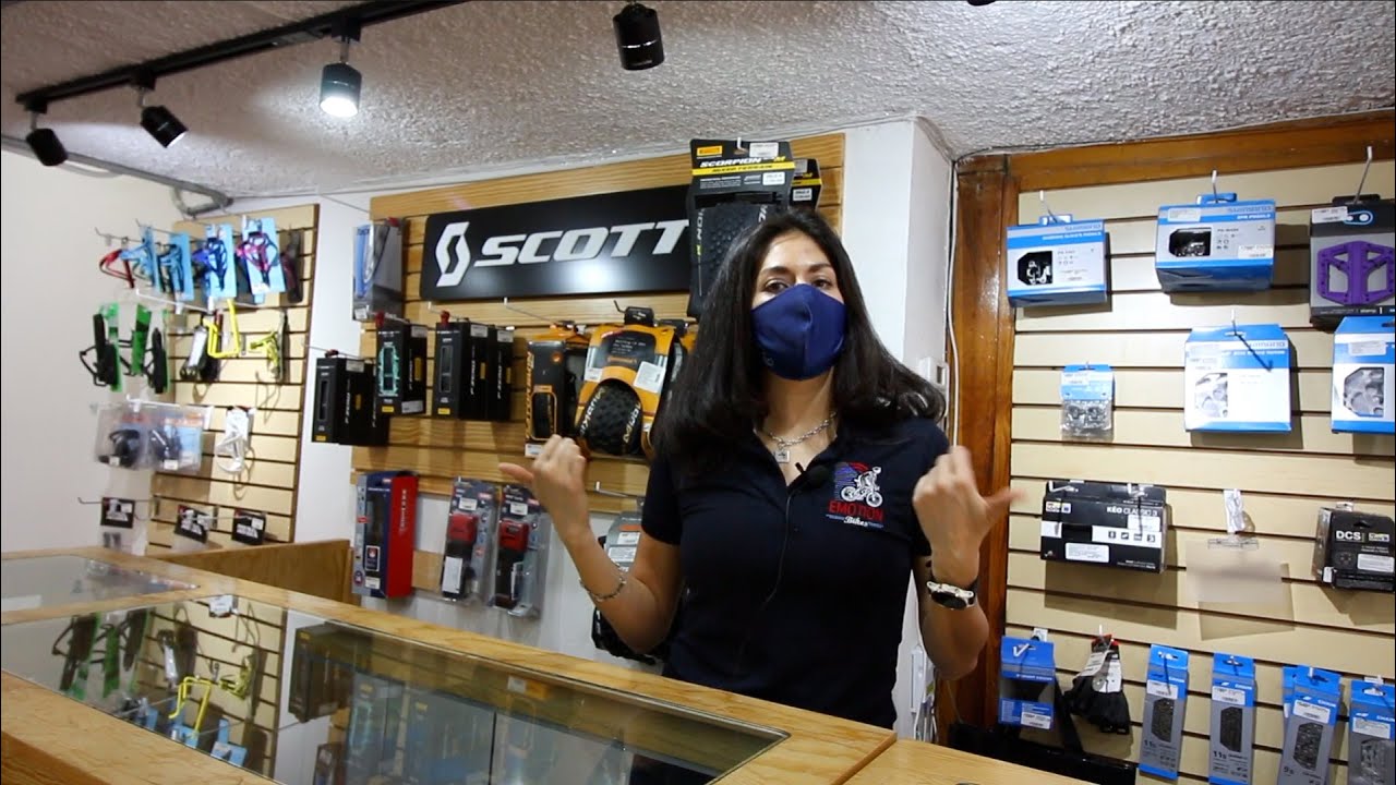 Tienda Scott Emotion Bikes en CDMX 2021