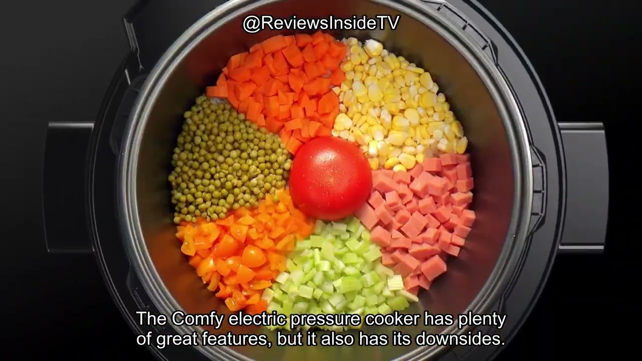 COMFEE’ 16-in-1 Electric Pressure Cooker Review: Is It the Ultimate Family Meal Solution?