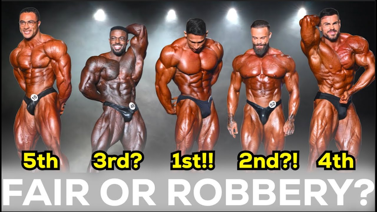 Анализ турнира «Мистер Олимпия Classic Physique» 2025 года (1-е и 2-е места)
