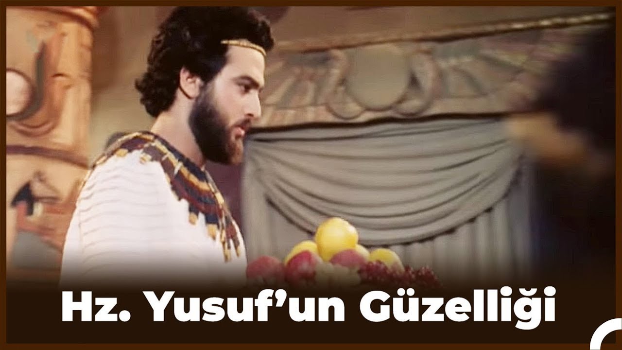 Hz. Yusuf’un Güzelliğini Gören Kadınlar Ellerini Kesiyor  - Hz. Yusuf  17. Bölüm