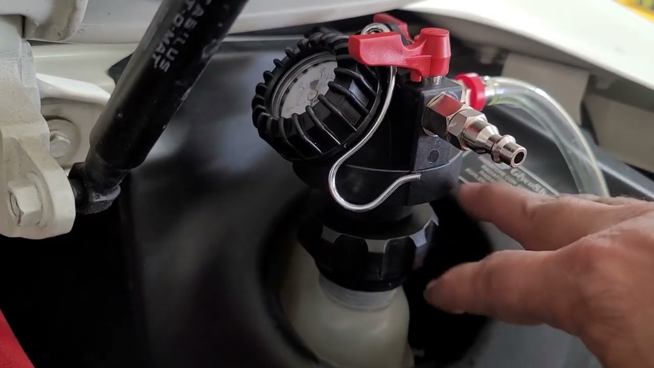 Ferrari 458 Coolant Change