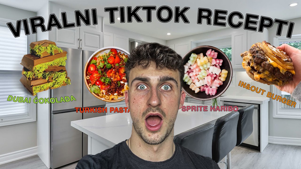 KUHAMO VIRALNE TIKTOK RECEPTE/ ft. Nina in Maj