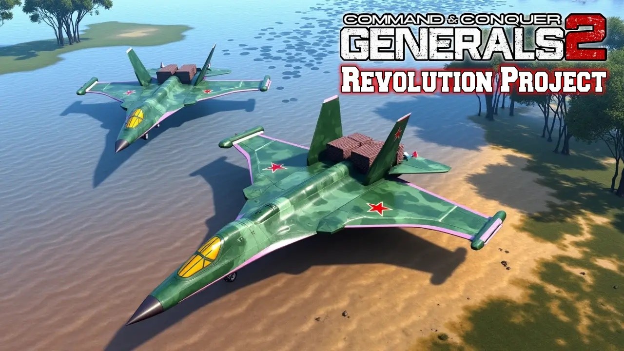 C&C: Generals 2 | Проект «Революция 2025» – Разрушительные удары России!
