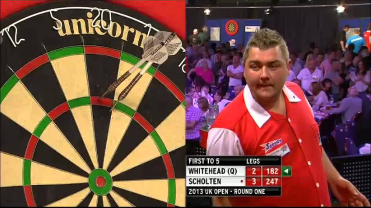 PDC Uk open 2013 - First Round - Scholten vs Whitehead