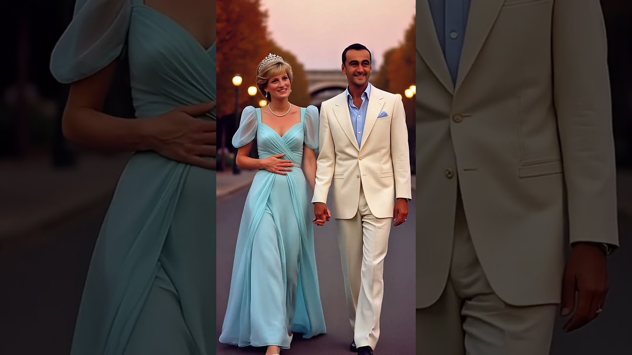 💕 Princess Diana & Dodi Fayed: The Untold Royal Love Story 👑✨