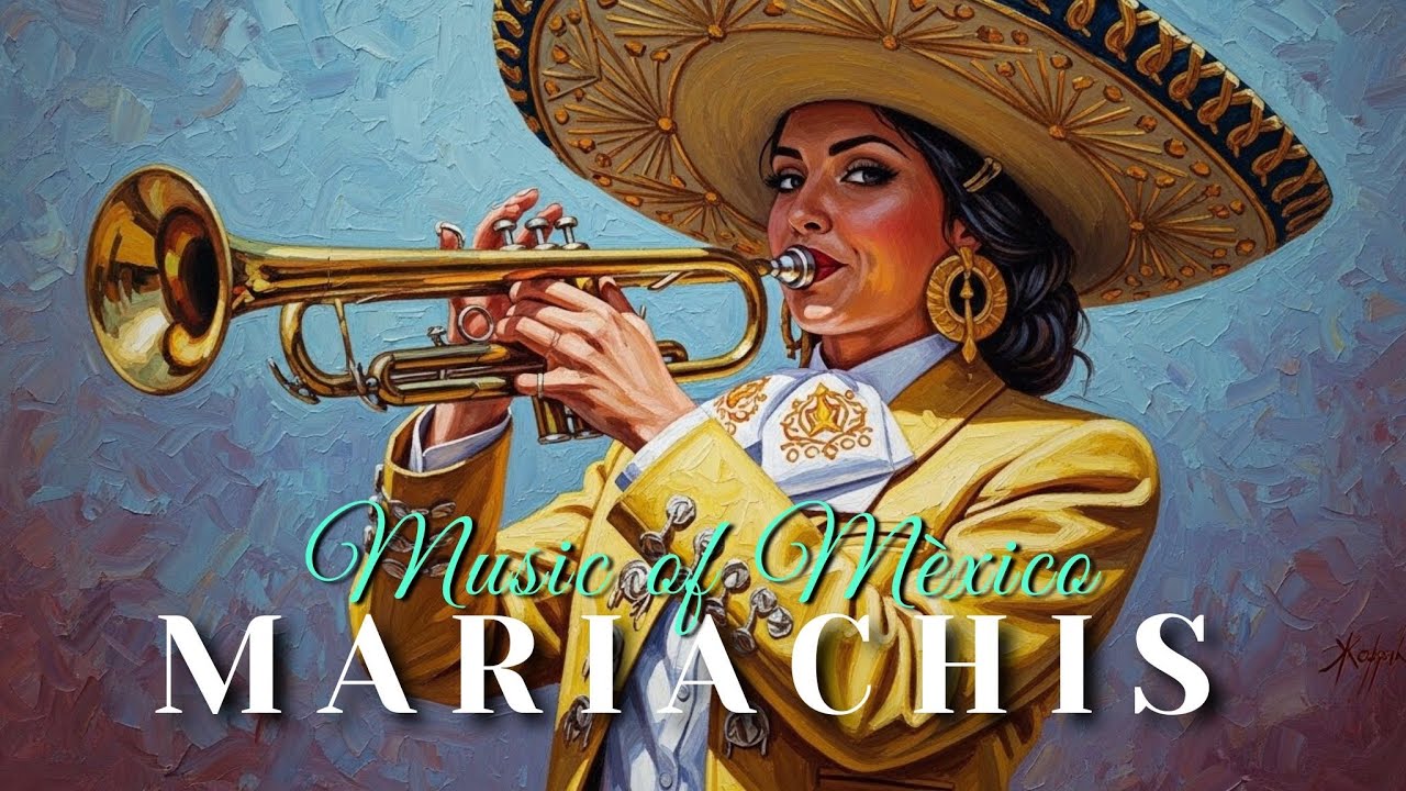 Instrumental of Mariachi & Ranchera / Mexican Folklore Music Playlist / Mexico Fiesta Music