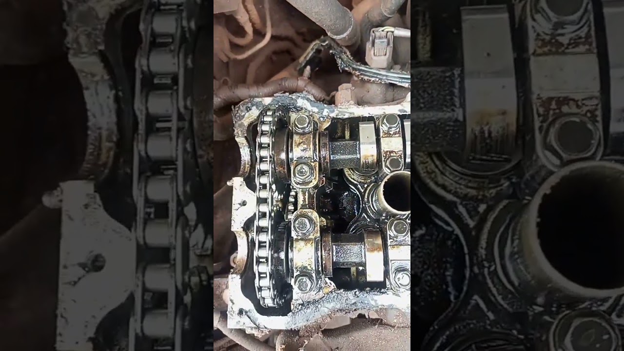 Nissan cg13 timing marks #engineering #automotive #automobile #mechanicalengineering #nissan
