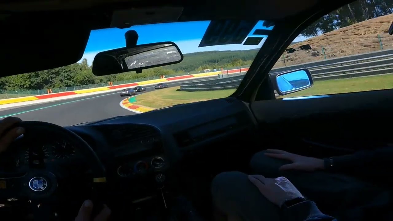 Circuit de Spa Francorchamps BMW E36 318IS 19.08.25