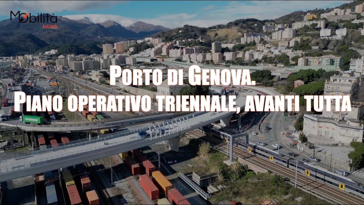 Porto di Genova. Piano operativo triennale, avanti tutta