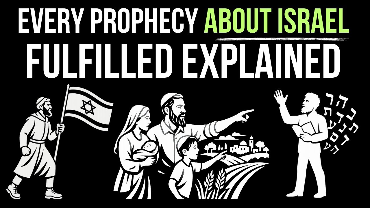 Every Biblical Prophecy About Israel That Came True Explained